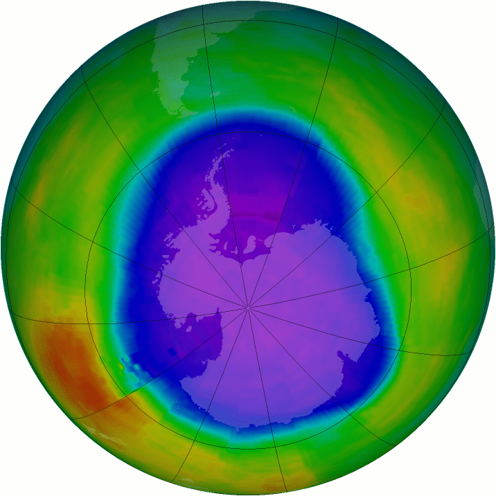 The Ozone Hole 1994