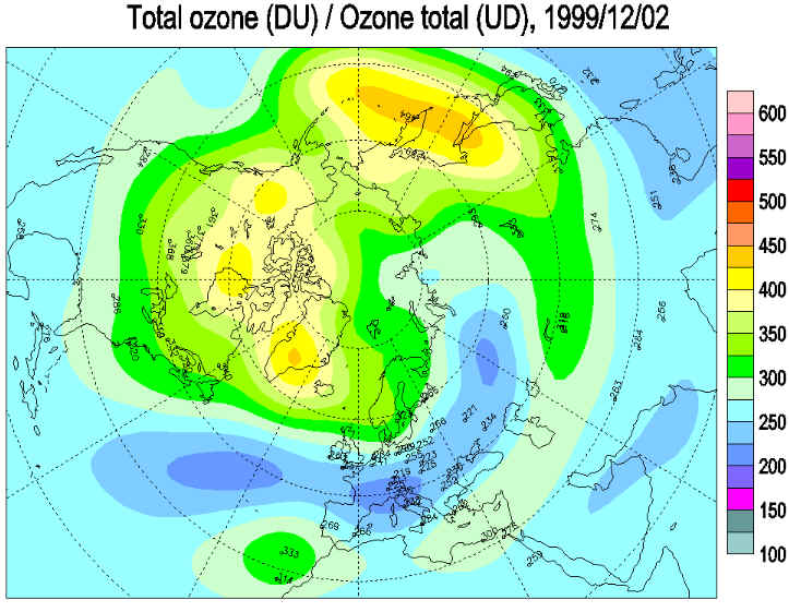 Arctic Ozone Hole