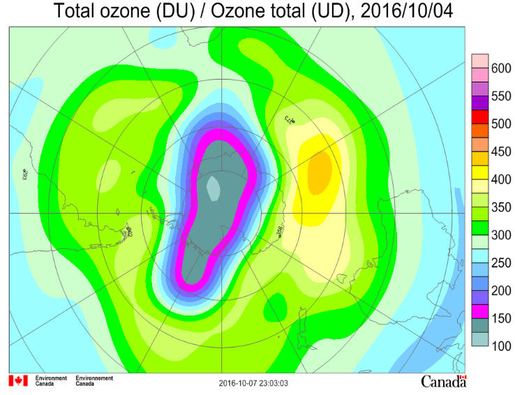 October4 2016 Ozone Hole