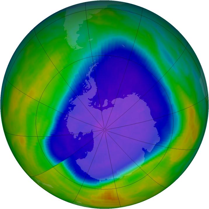 Ozone Hole 1992