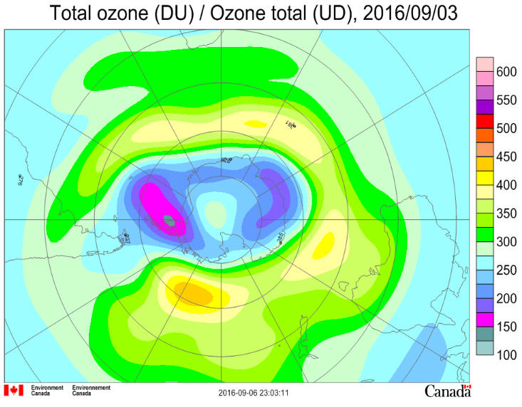 Ozone Hole 2016 sep3