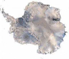 Antarctica NASA RADARSTAT Image