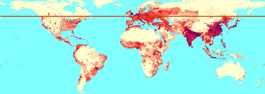 ozone layer depletion map