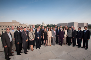 2010 EPA Montreal Protocol Awards Recipients with the Ambassador of Canada to the United States Gary Doer.