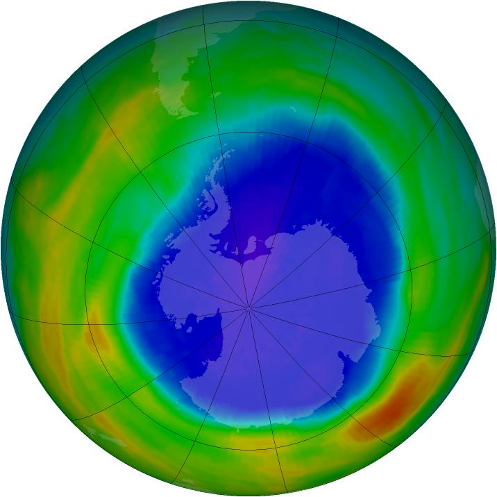 Ozone Hole 1990