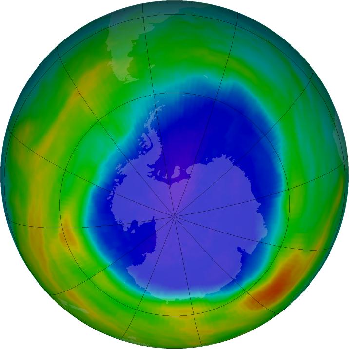 Ozone Hole 1990