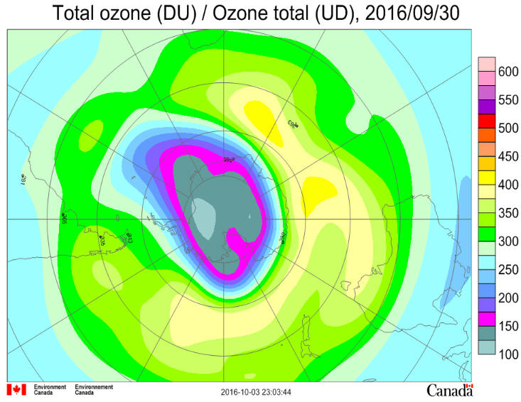 September30 2016 Ozone Hole