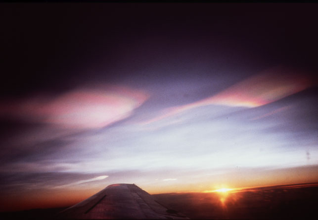 Polar Stratospheric Clouds